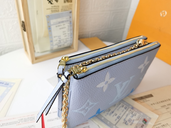 ルイヴィトンバッグ素材ディテール